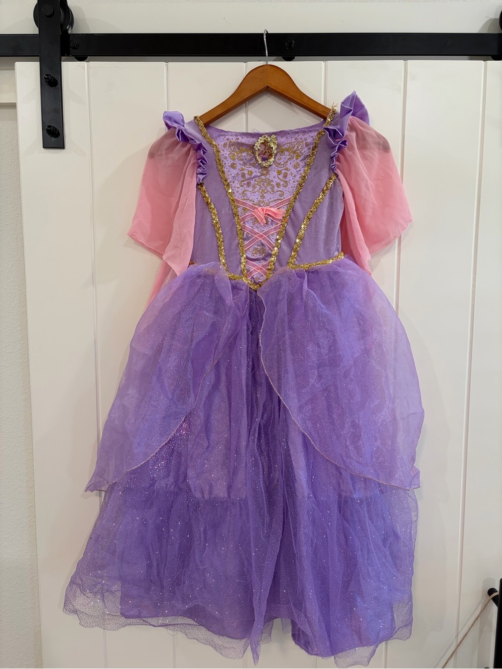 Girls Rapunzel Princess Costume Dress